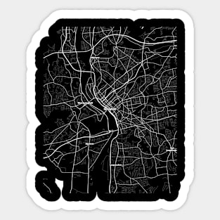 Springfield Massachusetts Map | Map Of Springfield Massachusetts | Springfield Map Sticker